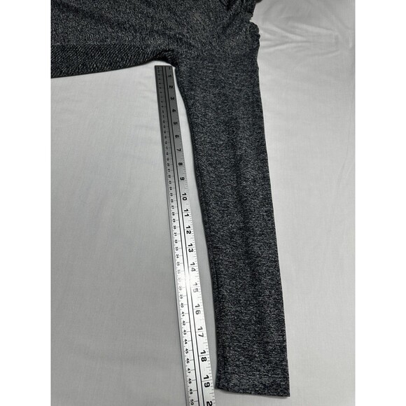 Dos Equis Nike Golf Dri-Fit Pullover Long Sleeve 1/4 Zip Shirt Grey 728767 - Picture 7 of 10